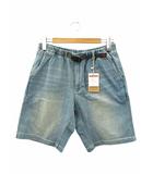 グラミチ GRAMICCI DENIM ST-SHORT GMP-21S006 デニムSTショーツ L インディゴブルー ショートパンツ ハーフパンツ ボトムス