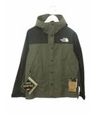 ザノースフェイス THE NORTH FACE Mountain Light Jacket NPW61831 マウンテンライトジャケット M カーキグリーン GORE-TEX ゴアテックス ジップアップ ブルゾン アウター
