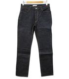 DWELLER 5P JEANS DROPPED FIT C/P 13oz DENIM STRETCH OW 1 インディゴ デニムパンツ ボトムス ジーンズ