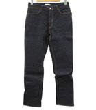 DWELLER 5P JEANS DROPPED FIT C/P 13oz DENIM STRETCH OW 1 インディゴ デニムパンツ ボトムス ジーンズ