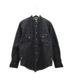 RANCHER SHIRT COTTON 7.5oz DENIM OW デニム ランチャーシャツ 1 インディゴ 長袖 トップス