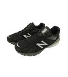 ニューバランス NEW BALANCE 990 V5 M990BK5 スニーカー USA製 ブラック 27 靴 シューズ