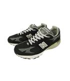 ニューバランス NEW BALANCE MR993 BK スニーカー USA製 ブラック 27 靴 シューズ