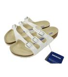 ビルケンシュトック BIRKENSTOCK Florida BS フロリダ ソフトフッドベッド サンダル 25 白 ホワイト シューズ 靴