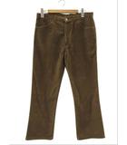 リーバイス Levi's 80s 519 コーデュロイパンツ 42TALON USA製 ヴィンテージ ブラウン W36