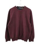 ポロ ラルフローレン POLO RALPH LAUREN LSTXTCNPP-LONG SLEEVE-PULLOVER ロングスリーブ プルオーバー コットンニット カットソー XL バーガンディ 長袖 トップス