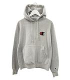 チャンピオン CHAMPION REVERSE WEAVE リバースウィーブ GF68 プルオーバー パーカー S グレー 長袖 トップス