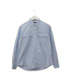 ザノースフェイス THE NORTH FACE ボタンダウンシャツ M 長袖 ブルー 青 トップス