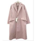 マウジー MOUSSY SINGLE CHESTER シングルチェスターコート ロング丈 ピンク 1 アウター