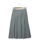 ボールジー BALLSEY トゥモローランド フレアスカート 34 ブルー 青 ボトムス