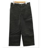 ベンデイビス BEN DAVIS 674 ゴリラカット フリスコパンツ ワークパンツ ワイドパンツ ブラック 黒 W34