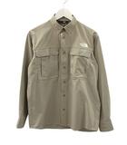 ザノースフェイス THE NORTH FACE Seekers Shirt NR12101 シーカーズシャツ S グレー 長袖 ボタンダウン ボタンシャツ トップス