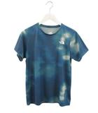 ザノースフェイス THE NORTH FACE ショートスリーブGTDメランジクルー NTW12595 半袖 カットソー L ブルー Tシャツ トップス