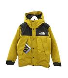 ザノースフェイス THE NORTH FACE MOUNTAIN DOWN JACKET ND92237 マウンテン ダウンジャケット XS マスタード系 ジップアップ アウター