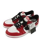 ナイキ NIKE AIR JORDAN 1 RETRO LOW OG CHICAGO HQ6998-600 エア ジョーダン 1 レトロ ロー OG シカゴ 29cm レッド スニーカー シューズ 靴