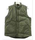 スナグパック Snug pak 中綿ベスト リバーシブル VENTILE イギリス製 ブラック オリーブ M