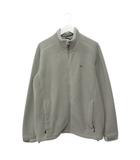 ヘリーハンセン HELLY HANSEN ジップアップブルゾン L フリース ジャケット グレー アウター 上着