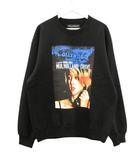 ワコマリア WACKO MARIA マルホランドドライブ スウェット 2026SS 黒 L ブラック MULHOLLAND DRIVE/HEAVY WEIGHT CREW NECK SWEAT SHIRT TYPE-2 プルオーバー ☆AA★