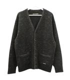 ワコマリア WACKO MARIA カスリ モヘア カーディガン ニット L ブラック 黒 KASURI MOHAIR CARDIGAN 2025AW トップス ☆AA★