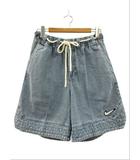 ナイキ NIKE デニムショートパンツ ハーフパンツ HV1914-436 ドローストロング ブルー L