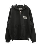 ワコマリア WACKO MARIA HEAVY WEIGHT ZIP UP HOODED SWEAT SHIRT 2025FW ブラック 黒 L スウェット フーディー ジップアップ トップス ☆AA★