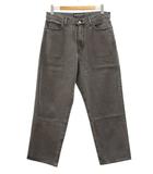 ワコマリア WACKO MARIA WASHED DENIM PANTS デニム パンツ M ブラック 黒 ウォッシュ加工 ジーンズ 2025FW ☆AA★