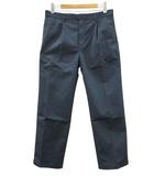 ワコマリア WACKO MARIA DICKIES PLEATED TROUSERS ディッキーズ 別注 トラウザーズ パンツ M ネイビー 紺 ボトムス ☆AA★