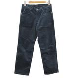 ワコマリア WACKO MARIA LEE CORDUROY PANTS リー ダブルネーム コーデュロイパンツ M ネイビー ボトムス 2025FW ☆AA★