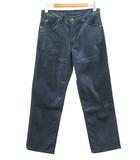ワコマリア WACKO MARIA LEE CORDUROY PANTS リー ダブルネーム コーデュロイパンツ M ネイビー ボトムス 2025FW ☆AA★