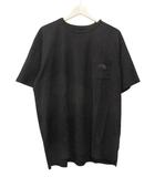 ザノースフェイス THE NORTH FACE ショートスリーブコンフォーティブベーシッククルー Tシャツ 半袖 ブラック 黒 XL トップス