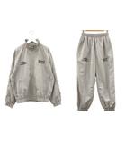 ワコマリア WACKO MARIA アンブロ UMBRO TRACK JACKET PANTS セットアップ ナイロン M グレー 2026SS トラックジャケット パンツ ☆AA★