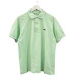 ラコステ LACOSTE ポロシャツ 4 半袖 ミントグリーン トップス