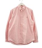 ラルフローレン RALPH LAUREN ボタンダウン シャツ M ピンク 長袖 トップス