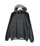 モンベル Montbell サンダーパスジャケット 1128293 L グレー ジップアップ ブルゾン アウター