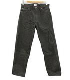 リー LEE Lee101 x DOORS STRAIGHTPANTS ストレート デニム パンツ 32 スミクロ アーバンリサーチドアーズ別注 ジーンズ ボトムス