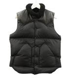 ロッキー マウンテン フェザーベッド Rocky Mountain FeatherBed クリスティベスト CHRISTY VEST ダウン 40 ムートン 黒 ブラック 上着 アウター