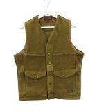 フィルソン FILSON ベアトゥース クルーザー ベスト S ブラウン コットンネル Beartooth Cruiser Vest