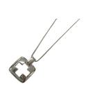 ティファニー TIFFANY & CO. ピアスドクロス ネックレス ペンダント シルバー SILVER925 アクセサリー ☆AA★