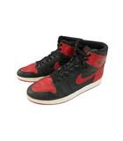 ナイキ NIKE 1994年 復刻 エアジョーダン1 ブレッド 9.5 スニーカー AIR JORDAN 1 HIGH BRED 130207-061 ヴィンテージ ☆AA★