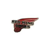 レッドウィング REDWING ロゴ ピンバッジ 赤 レッド
