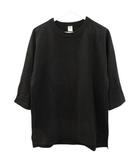 ジャックマン Jackman Grace HS T-Shirt JM5441 グレースハーフスリーブ Tシャツ L 黒 ブラック 無地 カットソー トップス