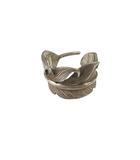 ザ フラットヘッド THE FLAT HEAD ラフフェザー シルバー リング 指輪 約21号 SILVER アクセサリー