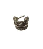 ザ フラットヘッド THE FLAT HEAD ラフフェザー シルバー リング 指輪 約14号 SILVER アクセサリー