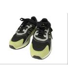 アディダス adidas トレスク ラン Tresc Run スニーカー ブラック ライム 黒 黄緑 23.5cm シューズ 靴