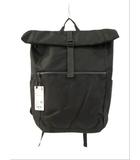 ユニクロ UNIQLO ロールトップバックパック リュックサック 29L ブラック 黒 鞄 かばん