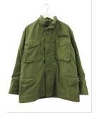 ヴィンテージ VINTAGE U.S.ARMY 70s M-65 フィールドジャケット 3rd ミリタリージャケット ブラスジッパー M-R