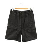 ブレス Breath NEWRICH BIG CARGO SHORTS BR25SS-P1015 ビッグ カーゴショーツ M 黒 ブラック ハーフパンツ ショーツ ショートパンツ ボトムス