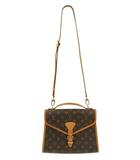 ルイヴィトン LOUIS VUITTON LV ベルエア モノグラム 2WAY ショルダーバッグ ハンドバッグ M51122 レザー 本革 ブラウン BAG カバン 手提げ鞄 ☆AA★
