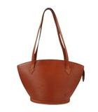 ルイヴィトン LOUIS VUITTON エピ サンジャック M52263 トートバッグ ブラウン系 ショルダーバッグ BAG カバン 鞄 ☆AA★