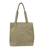 マークジェイコブス MARC JACOBS レザー トートバッグ H051L01FA21 グレージュ系 ショルダーバッグ 本革 BAG カバン 肩掛け鞄 ☆AA★